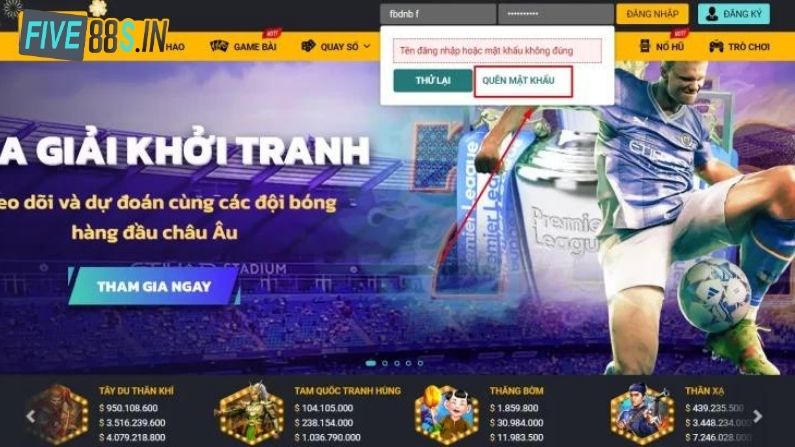 Lấy lại mật khẩu nhanh chóng nhờ hỗ trợ