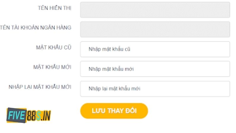 Lí do quên mật khẩu là gì?